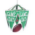 Game Day Pennant Chandelier